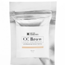 hna dlya okrashivaniya brovej rusyj sashe 10 gr cc brow indiya