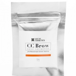 hna dlya okrashivaniya brovej ryzhij sashe 10 gr cc brow indiya