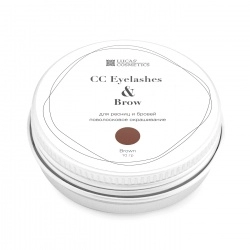 hna dlya okrashivaniya resnic i brovej korichnevaya v banochke cc eyelashesbrow 10 gr cc brow indiya