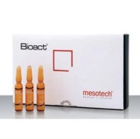 liftingovyj mezokoktejl dlya lica bioakt bioact anti age 2 ml 1 ampula mesotech italiya