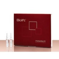 liftingovyj koktejl dlya mezoterapii lica biolift biolift 10 ampul h 2 ml nabor mesotech italiya