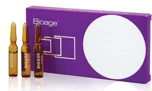 antivozrastnoj koktejl dlya mezoterapii lica bioejdzh dnk bioage dna 2 ml 1 ampula mesotech italiya