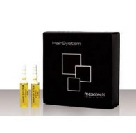 koktejl dlya mezoterapii golovy hair sistem hair system terapiya allopecii i vypadeniya volos 5 ml 1 ampula mesotech italiya
