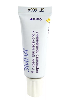 emla obezbolivayushchij krem 5 gr astrazeneca shveciya