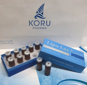 lipoliticheskij peptidnyj mezokoktejl lipo lax 10 ml 1 flakon koru pharma koreya