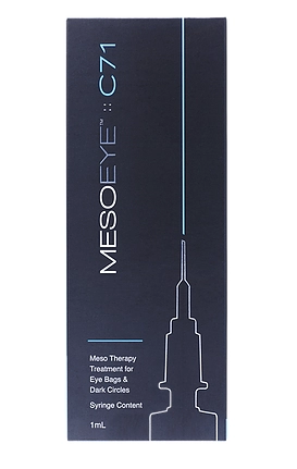 peptidnyj kompleks dlya periorbitalnoj oblasti mesoeye c71 1 ml 1 shpric abg lab yuzhnaya koreya