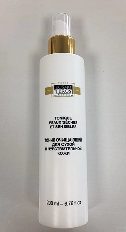 ks tonik ochishchayushchij dlya suhoj i chuvstvitelnoj kozhi 120 ml kosmoteros professionnel paris franciya