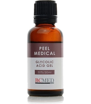 himicheskij gel piling glikolevyj 30 30 ml peel medical rossiya ssha