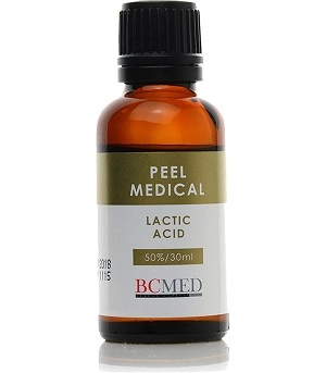 molochnyj himicheskij piling 50 30 ml peel medical rossiya ssha