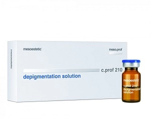 koktejl dlya lica protiv pigmentacii depigmentation solution 5 ml 1 flakon mesoestetic ispaniya