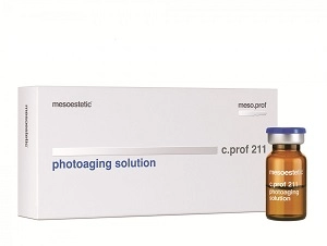 koktejl dlya lica protiv fotostareniya kozhi photoaging solution 5 ml 1 flakon mesoestetic ispaniya