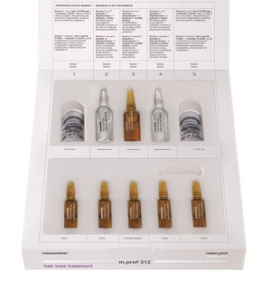 nabor quotlechenie vypadeniya volosquot haer loss treatment nabor na 5 procedur mesoestetic ispaniya