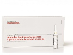 artishok 2 alcachofa 5 ml 1 ampula mesoestetic ispaniya
