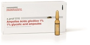 glikolevaya kislota 1 glycolic acid 2 ml 1 ampula mesoestetic ispaniya