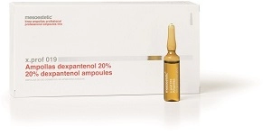 dekspantenol 20 dexpantenol 5 ml 1 ampula mesoestetic ispaniya