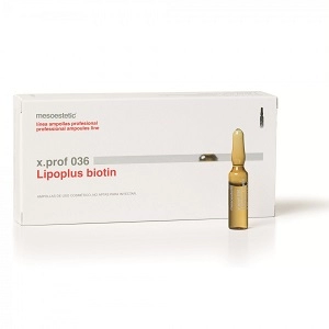 biotin 01 biotin 2 ml 1 ampula mesoestetic ispaniya