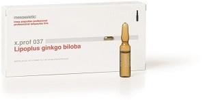 ginkgo biloba 4 ginkgo biloba 2 ml 1 ampula mesoestetic ispaniya