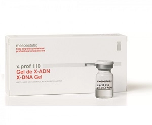 x dna gel dezoksiribonukleinovaya kislota 3 25 ml 1 flakon mesoestetic ispaniya
