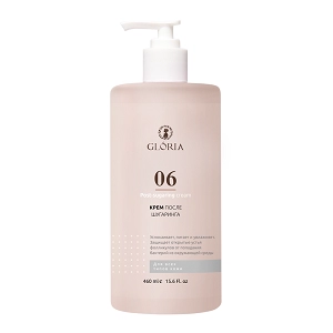 krem posle shugaringa 460 ml gloria rossiya