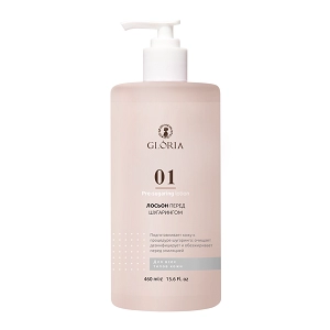 loson pered shugaringom gloria 460 ml gloria rossiya