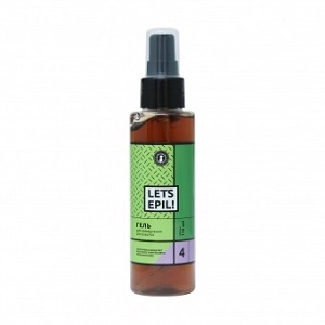 gel ot vrosshih volos lets epil 110 ml gloria rossiya