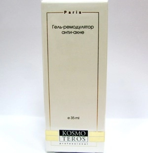 ks gel remodulyator anti akne m 50 ml kosmoteros professionnel paris franciya