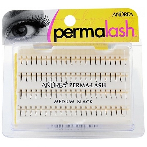 andrea perma lashes medium black resnicy odinochnye srednie chernye andrea