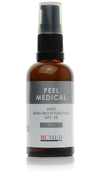 antivozrastnoj uvlazhnyayushchij solncezashchitnyj krem 30 60 ml peel medical rossiya ssha