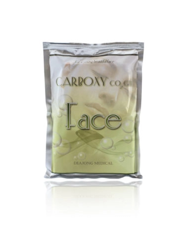nabor dlya karboksiterapii carboxy therapy co2 gel dlya lica i shei na 5 procedur 1 nabor deajong medical koreya