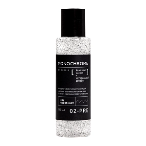 gel eksfoliant dlya shugaringa monochrome 110 ml gloria rossiya