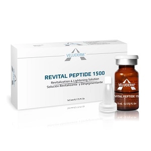 peptidnyj kompleks dlya lica revital peptide 1500 5 ml 1 flakon veluderm ispaniya