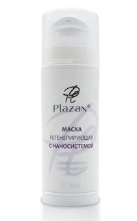 maska dlya lica regeneriruyushchaya s nanosistemoj 30 ml 30 ml plazan rossiya