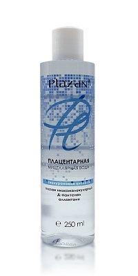 placentarnaya micelyarnaya voda 250 ml plazan rossiya