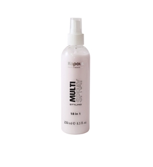 multisprej dlya ukladki volos 18 v 1 250 ml kapous professional rossiya