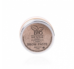 pasta dlya brovej bio henna zolotaya 30 gr bio henna premium indiya