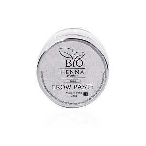 pasta dlya brovej bio henna belaya 30 gr bio henna premium indiya