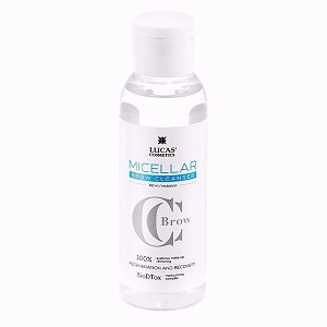 micelyarnaya voda dlya brovej micellar brow cleanser 100 ml cc brow rossiya