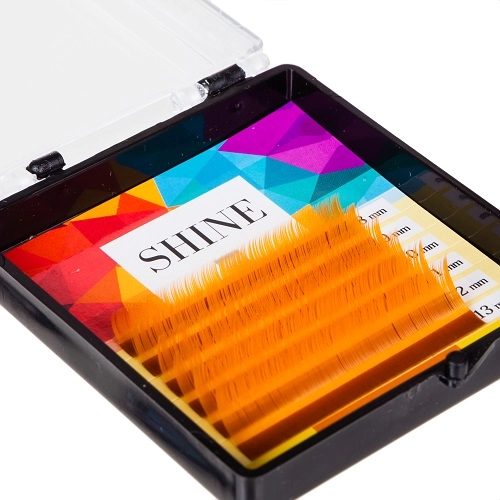 mini paletki shine cvetnye oranzhevye 5 lent s 910111213mm 010 shine