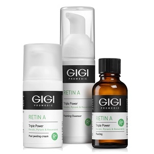 nabor dlya tsa pilinga tca peel quatro power nabor gigi izrail