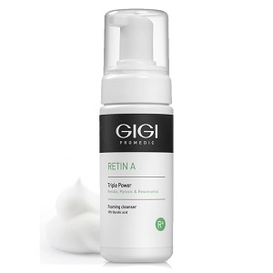 muss ochishchayushchij trojnaya sila triple power foaming cleanser prof 140 ml gigi izrail