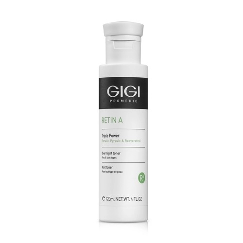 loson nochnoj multi kislotnyj dlya vseh tipov kozhi triple power overnight lotion for all skin types 120 ml gigi izrail