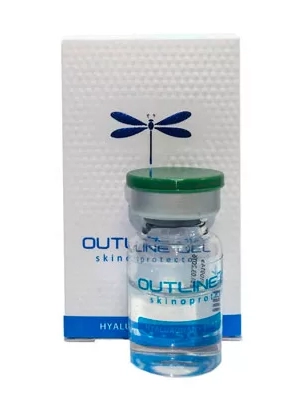 biorevitalizant dlya lica s effektom armirovaniya outline gel skinoprotector 5 ml 1 flakon outline gel rossiya