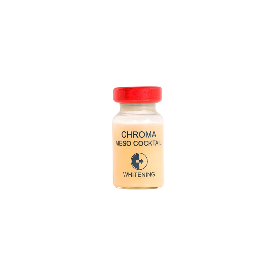 koktejl dlya korrekcii pigmentnyh pyaten dlya mezorollera chroma meso cocktail 8 ml 1 flakon hikari laboratories izrail