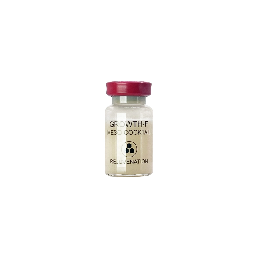regeneriruyushchij koktejl dlya mezorollera growth f meso cocktail 8 ml 1 flakon hikari laboratories izrail