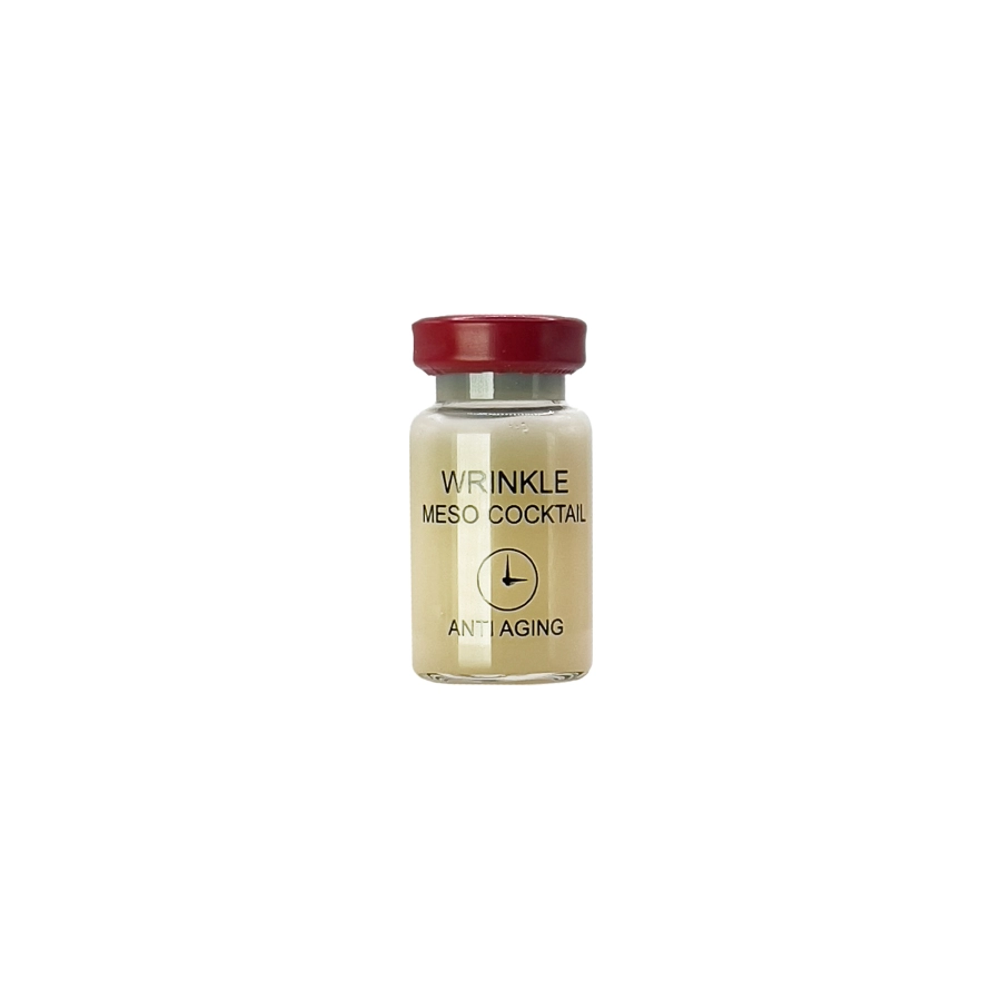 koktejl dlya korrekcii morshchin dlya mezorollera wrinkle meso cocktail 8 ml 1 flakon hikari laboratories izrail