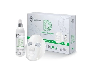 mesocollagen antioksidantnyj kompleks dlya lica maski sprej detox complex nabor 6 predmetov collagene 3d rossiya