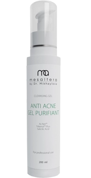 ochishchayushchij gel dlya zhirnoj kozhi anti acne gel purifiant 200 ml mesaltera by dr mikhaylova rossiya