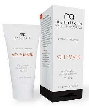 maska antivozrastnaya s vitaminom s vc ip 200 ml mesaltera by dr mikhaylova rossiya