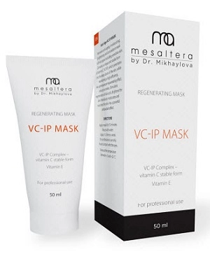 maska antivozrastnaya s vitaminom s vc ip 50 ml mesaltera by dr mikhaylova rossiya
