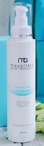 uvlazhnyayushchij koncentrat s gialuronovoj kislotoj hydractive concentrate 200 ml mesaltera by dr mikhaylova rossiya